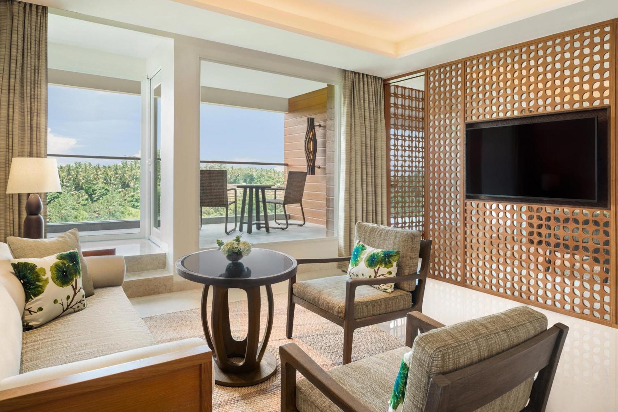 The Westin Resort & Spa Ubud, Bali Buitenkant foto
