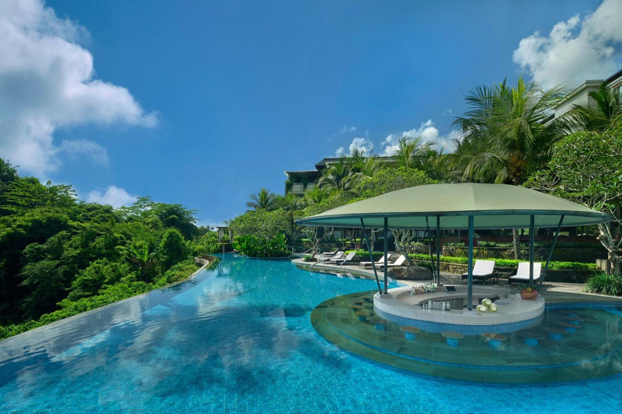 The Westin Resort & Spa Ubud, Bali Buitenkant foto