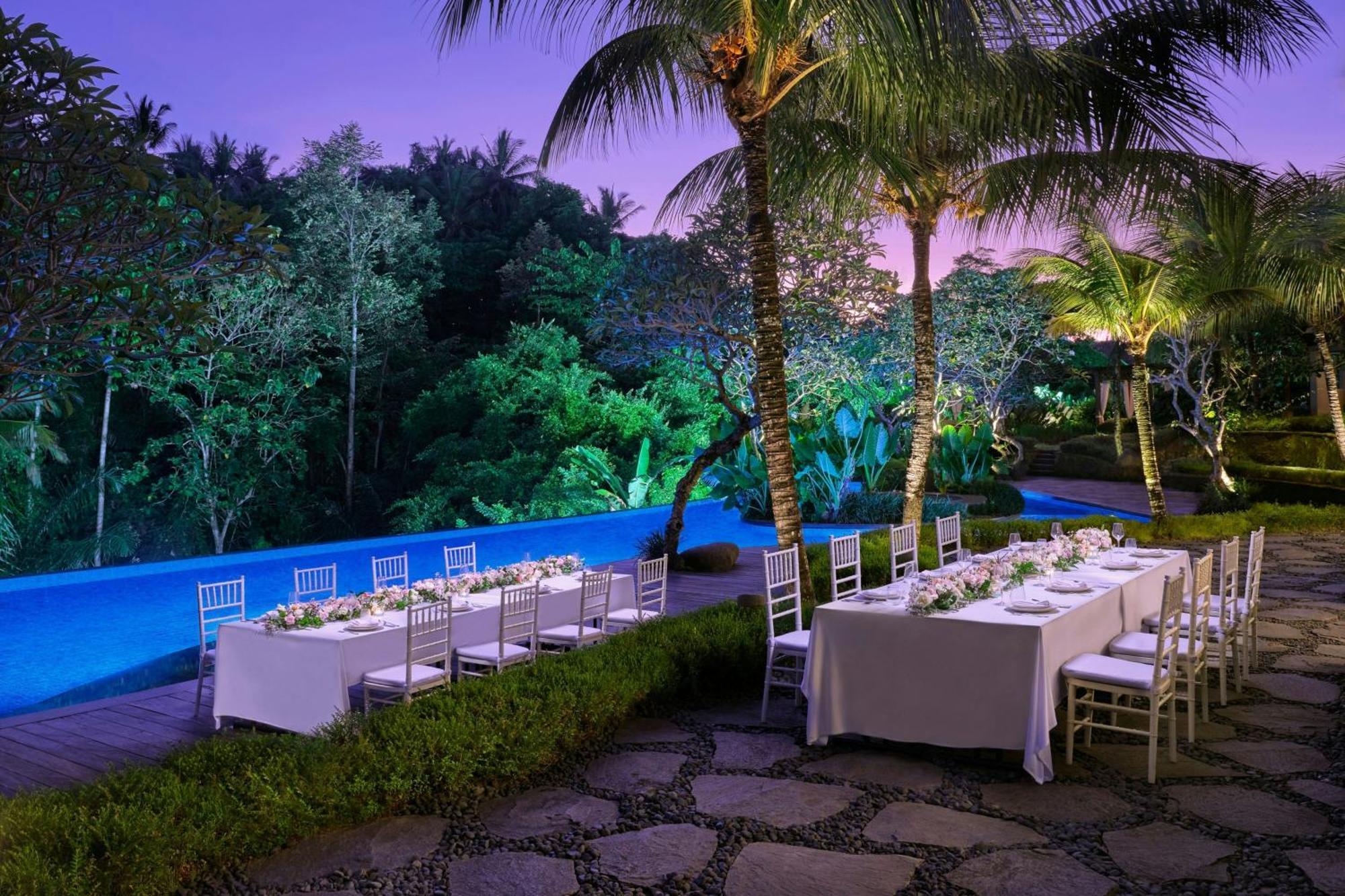 The Westin Resort & Spa Ubud, Bali Buitenkant foto