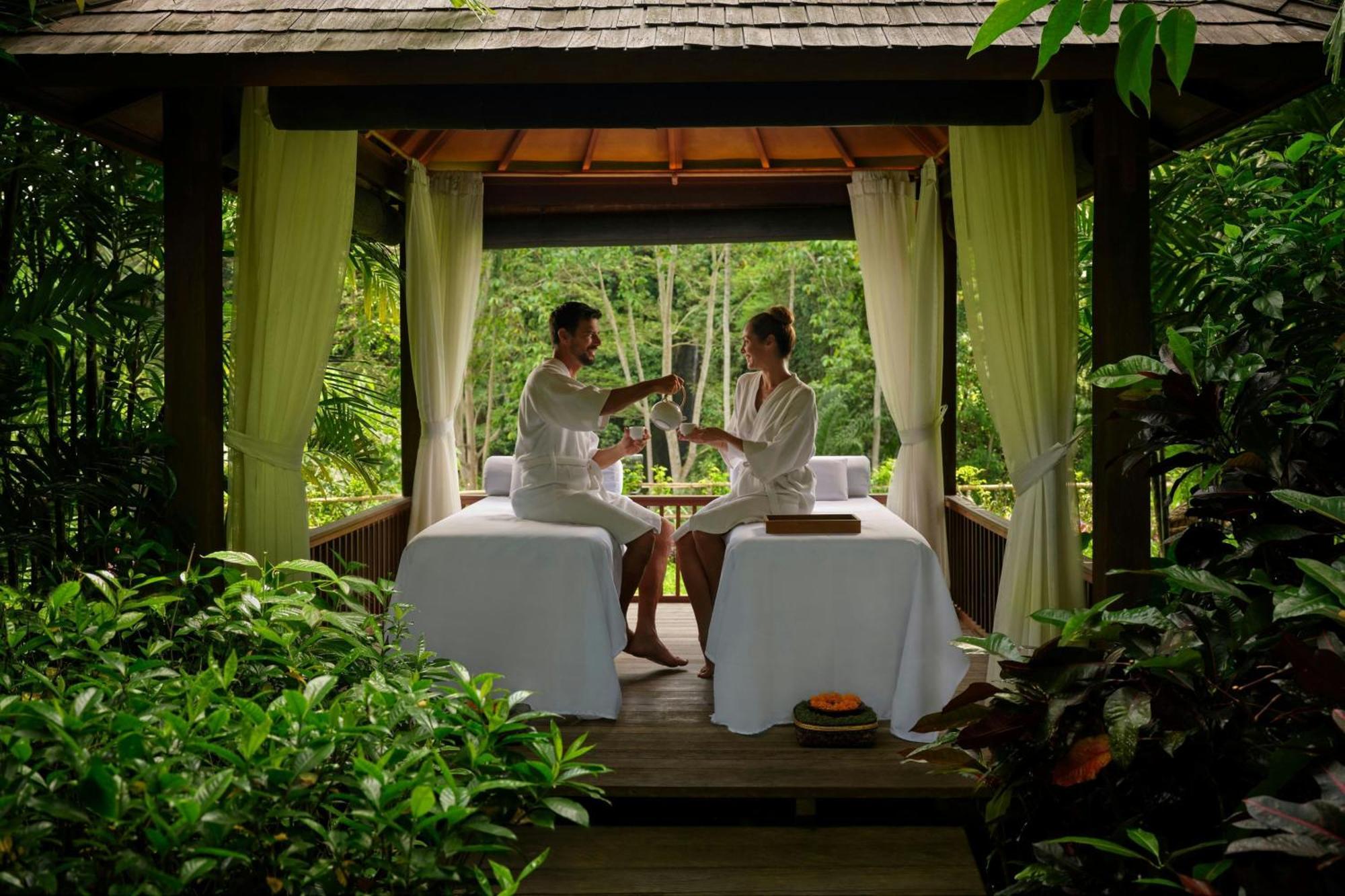 The Westin Resort & Spa Ubud, Bali Buitenkant foto