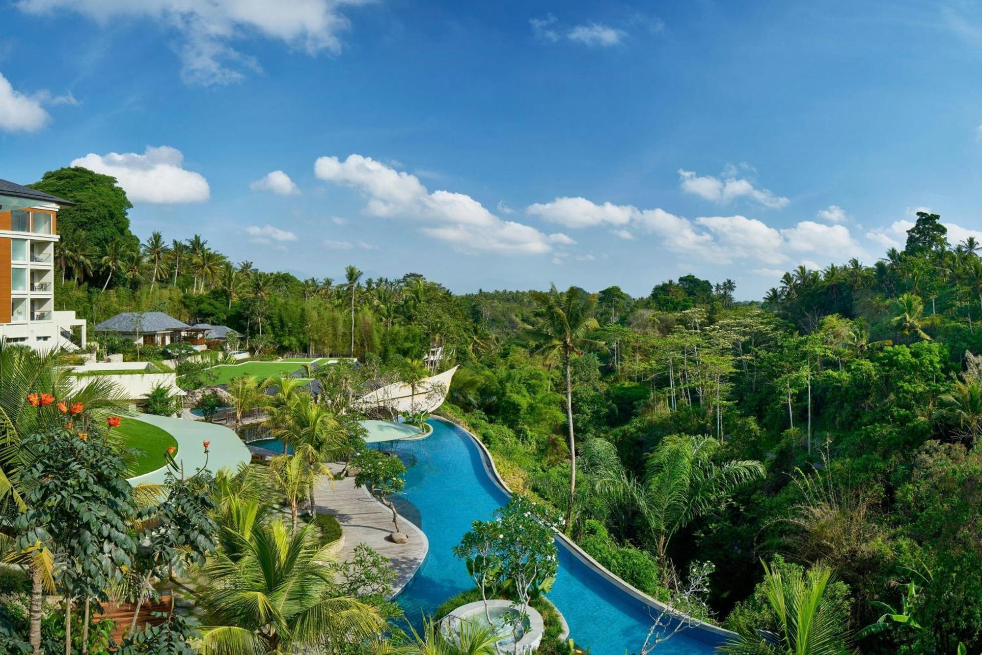 The Westin Resort & Spa Ubud, Bali Buitenkant foto