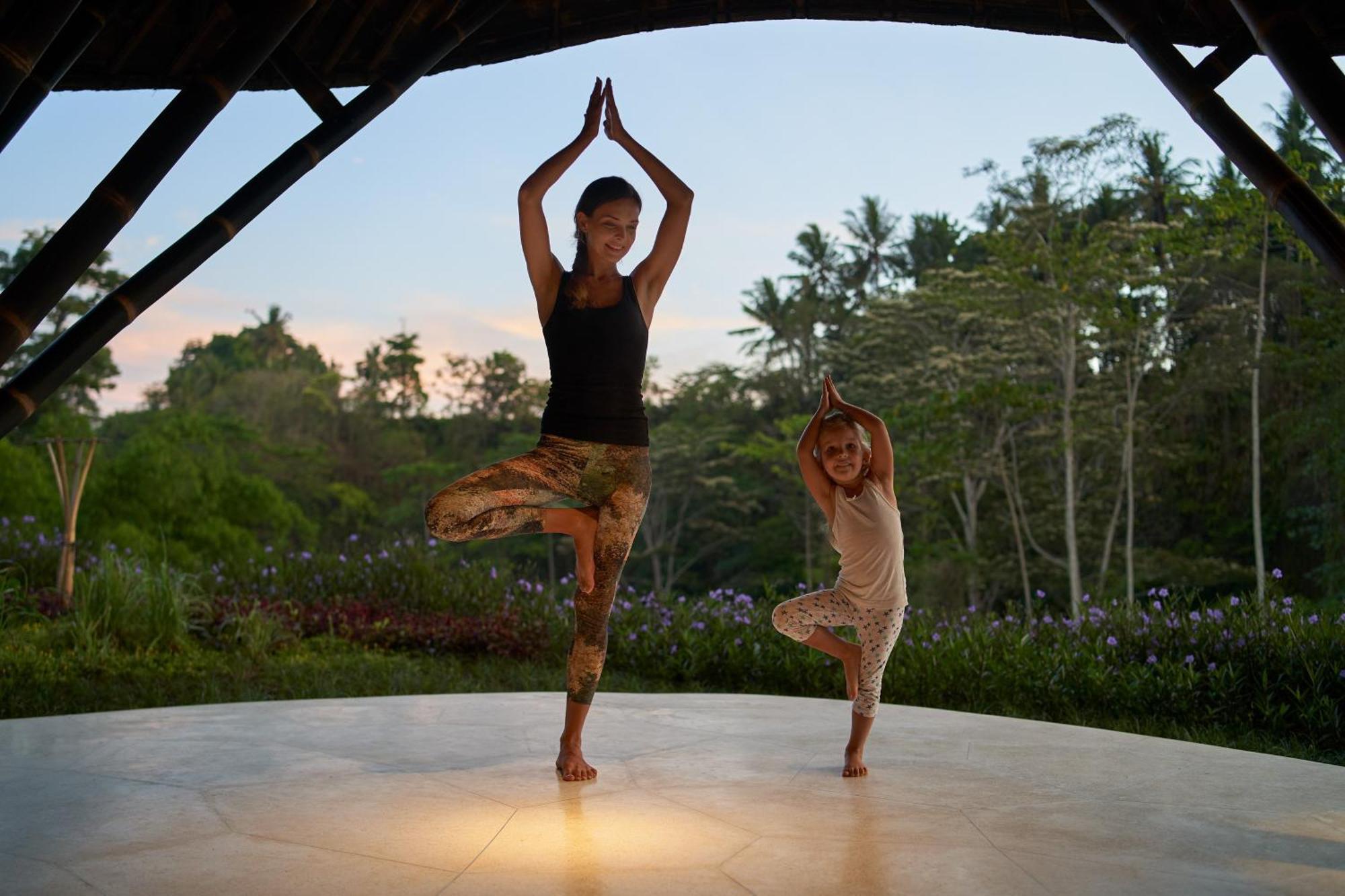 The Westin Resort & Spa Ubud, Bali Buitenkant foto