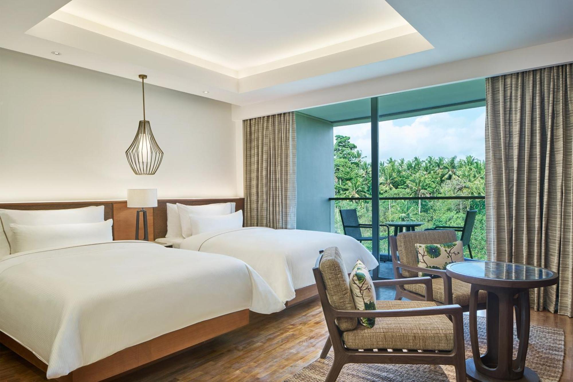 The Westin Resort & Spa Ubud, Bali Buitenkant foto