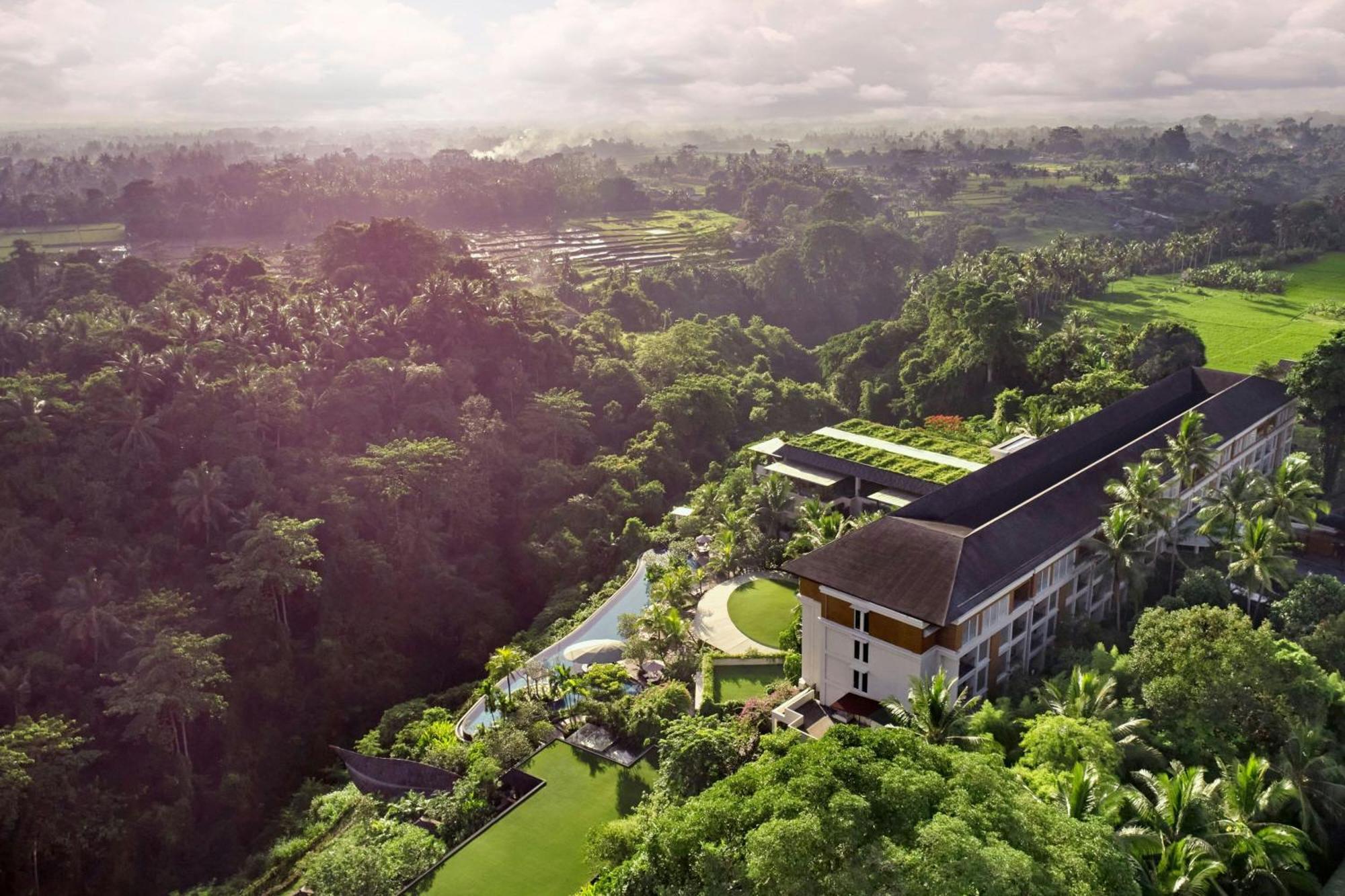 The Westin Resort & Spa Ubud, Bali Buitenkant foto