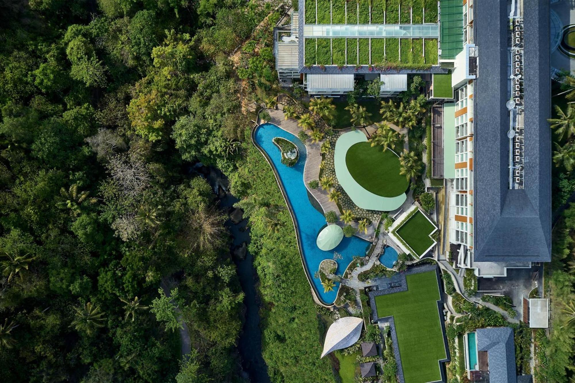 The Westin Resort & Spa Ubud, Bali Buitenkant foto