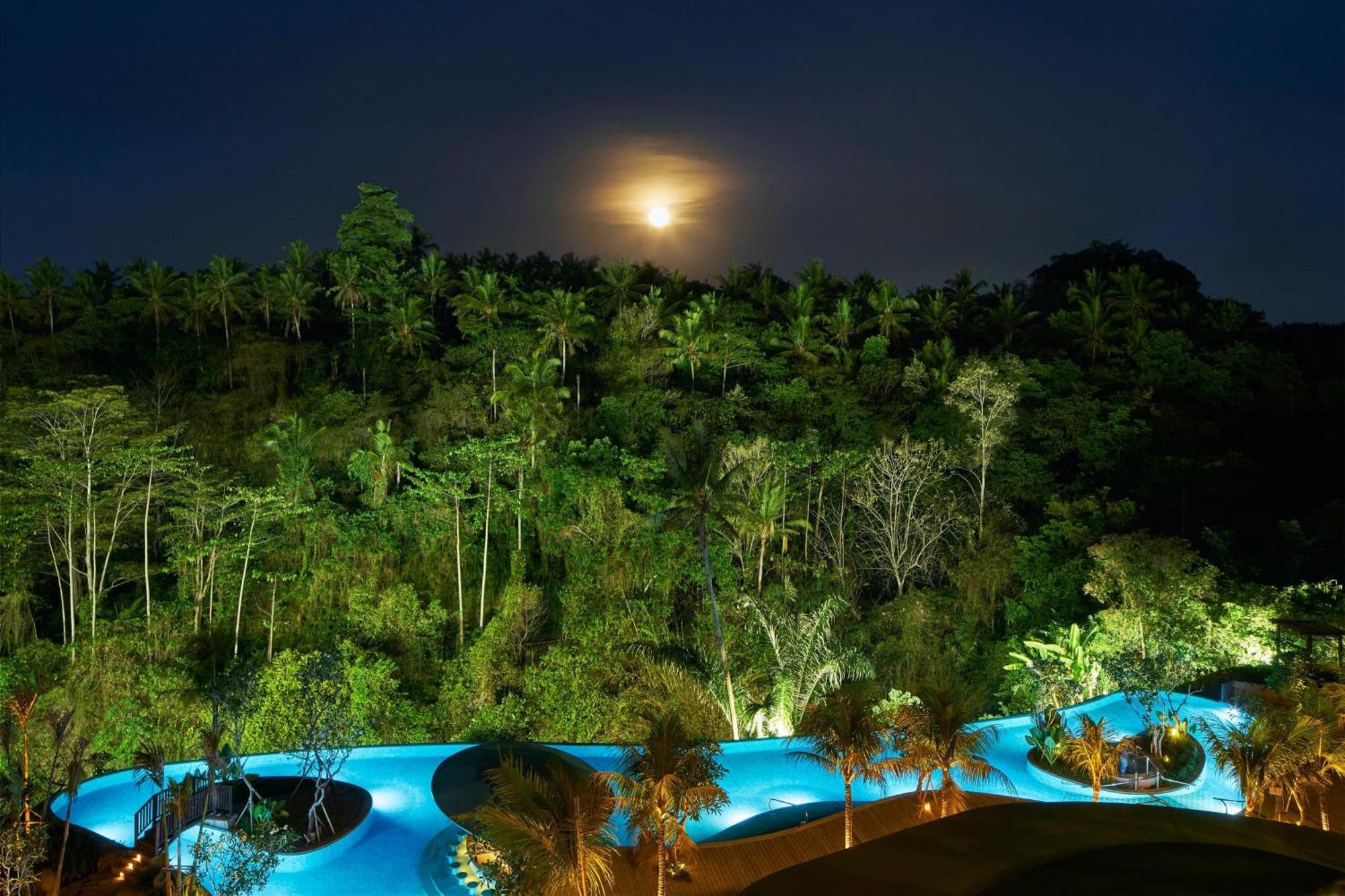 The Westin Resort & Spa Ubud, Bali Buitenkant foto