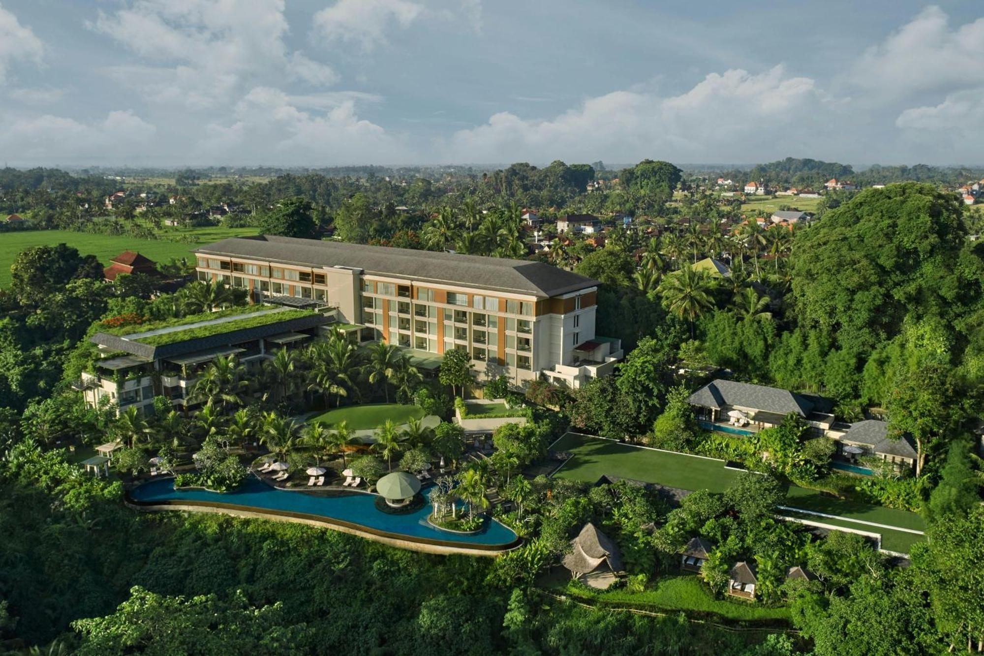 The Westin Resort & Spa Ubud, Bali Buitenkant foto