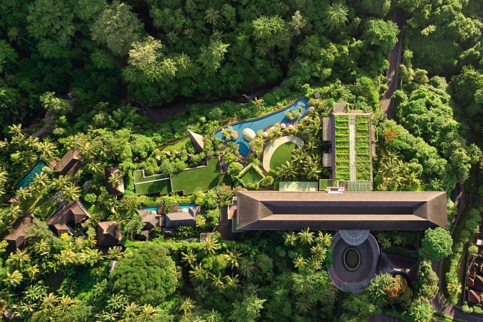 The Westin Resort & Spa Ubud, Bali Buitenkant foto